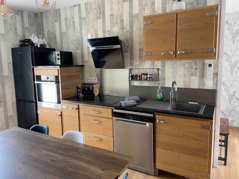 La Maison Passageon, Tout Confort Châteauroux Dış mekan fotoğraf