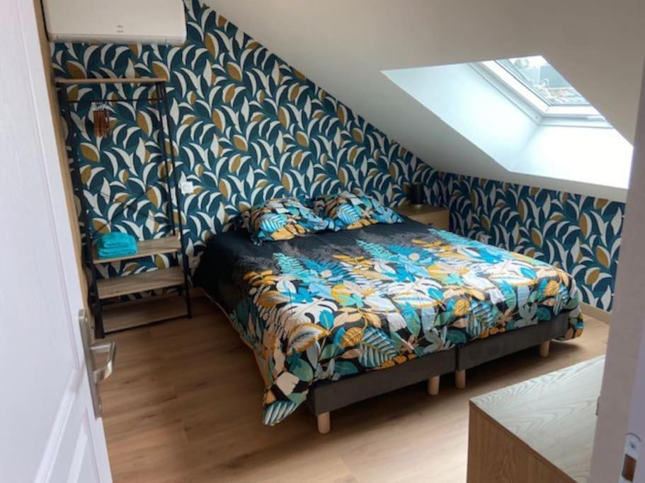 La Maison Passageon, Tout Confort Châteauroux Dış mekan fotoğraf