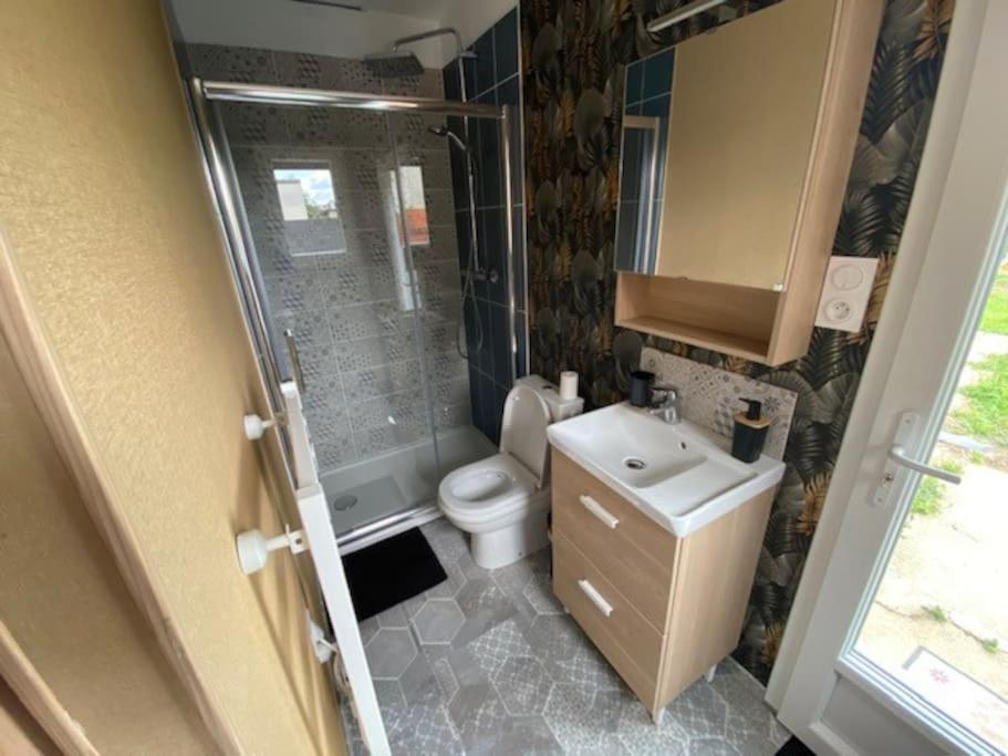 La Maison Passageon, Tout Confort Châteauroux Dış mekan fotoğraf