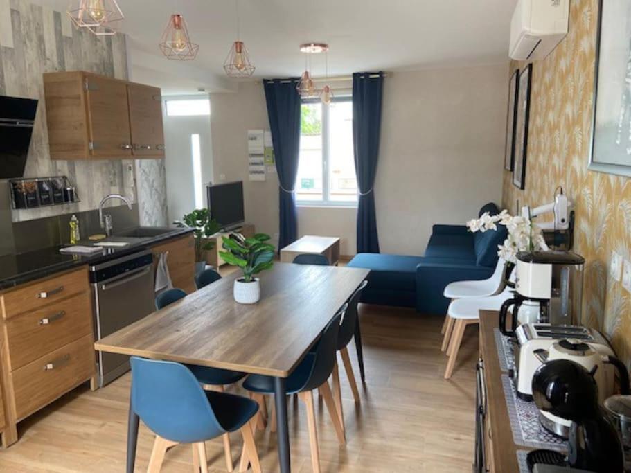 La Maison Passageon, Tout Confort Châteauroux Dış mekan fotoğraf